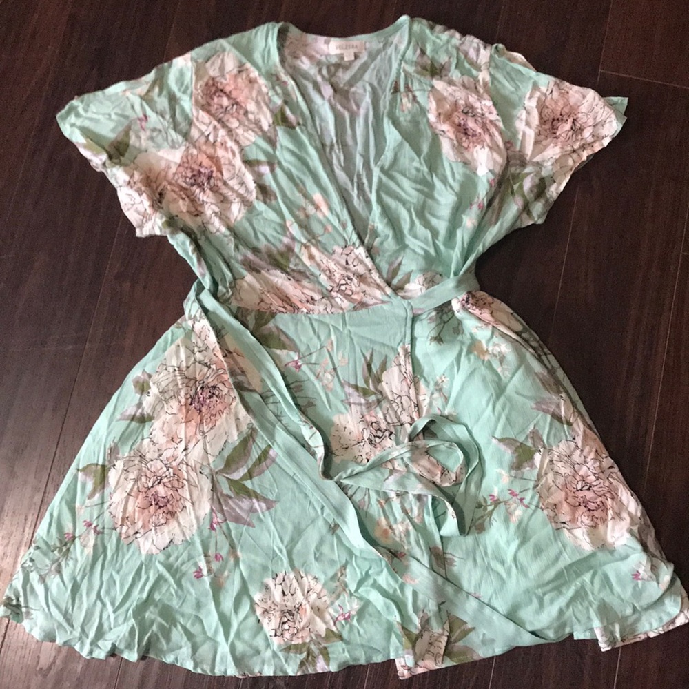 Wrap dress